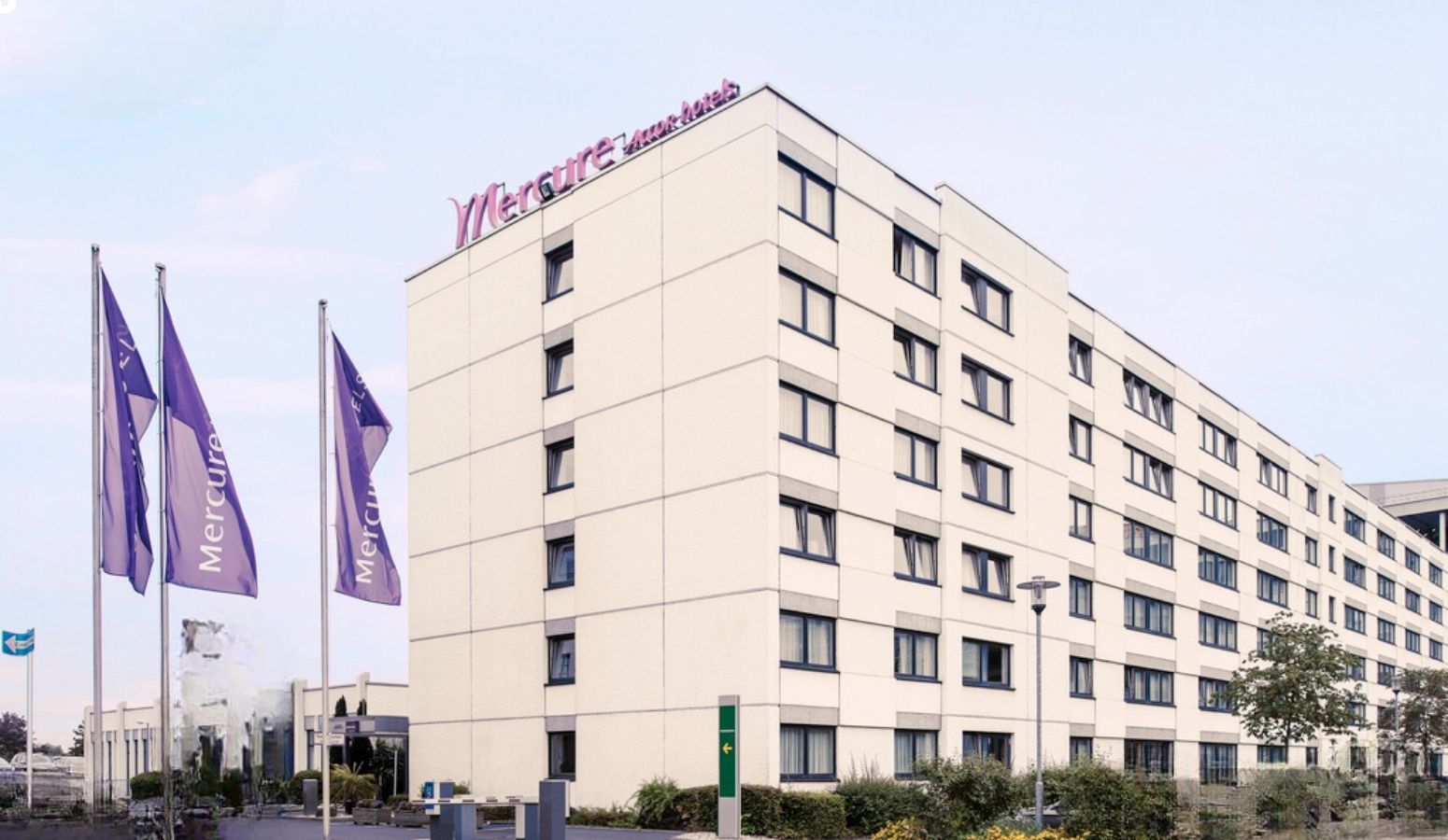 Mercure Hotel Frankfurt Eschborn Ost 4*